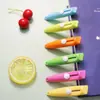 Nuevo Cúter de Dibujos Animados Portátil Mini Delfín Zanahoria Ballena Estudiante Corte de Papel Artístico Cúter Rápido