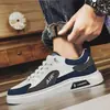 Sapatos Masculinos de Primavera e Outono, Tênis Respiráveis e Versáteis, Sapatos de Slip-On para Estudantes, Sapatos Casuais, Sapatos de Trabalho com Solado Macio, Sapatos Respiráveis