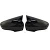 Adecuado para Renault Captur 12-19, cubierta de espejo con patrón de fibra de carbono, espejo retrovisor tipo bocina