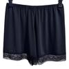 Verano nuevo versión grande y pequeña Leggings transpirables de seda de hielo para mujer cintura alta encaje pantalones de casa leggings