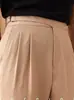 Pantalones Casuales de Color Sólido para Hombre Estilo Británico, Versátiles, Diseño Retro de Nápoles, de Nicho, Modernos, Pantalones de Vestir