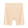 Calça de Segurança Feminina Tintura Abdominal Dois em Um Anti-deslocamento Sem Enrolar Sem Marcar Fina Segunda Pele Boxer de Seda Gelo Verão