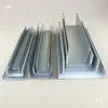 Canteadora ranura de aluminio perfil de ranura de aluminio en forma de U canal de aleación de aluminio tira perfil de aluminio en forma de U