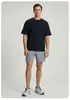 Camiseta Transpirable de Secado Rápido Aimp para Senderismo al Aire Libre Transfronterizo para Hombre, Entrenamiento, Running, Deportes, Top Fresco de Gofre