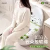 Funda para asiento de inodoro con estampado de cachorros y fragancia, impermeable y adecuada para todas las estaciones, lindo anillo para asiento de inodoro para el baño