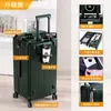 Maleta de ruedas al por mayor cinco ruedas alto color capacidad súper grande transfronterizo equipaje de mujer rueda universal freno amortiguador maleta de hombre