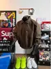 Chaqueta de Cuero Maillard Retro Americana para Hombre Diseño de Primavera y Otoño de Gama Alta Lapel Cleanfit Chaqueta de Vuelo
