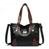 Bolso cruzado de canguro liso para mujer, nuevo bolso de mano estilo europeo y americano, bolso de hombro, envío directo