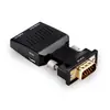 Conversor VGA para HDMI com Áudio Vídeo de Alta Definição Conversor para Host de TV