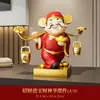 Adornos del Dios de la Riqueza, Regalos de Inauguración, Entrada de Sala de Estar Mueble de TV, Decoraciones para Caja Registradora de Tienda, Regalos de Inauguración de Casa