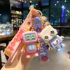 2026 Muñeco Llavero Celebridad de Internet Robot de Moda Colgante para Mochila Juguete de Puesto Promocional Figura 3D