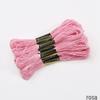 100 Cores de Fio Floral para Embrulho, Linha para Ponto Cruz, Linha de Algodão, Linha de Seda, Fio para Enrolar Grampo de Cabelo DIY Feito à Mão, Linha de Bordado, Aliexpress