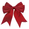Estilo Ins Poliéster Doble Capa Bolso Cola de Golondrina Lazo en la Cintura Pasador Accesorios para Envoltura de Regalos Ropa DIY Accesorios para Muñecas