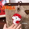 Muñeco Colgante Peluche Lindo Año de la Serpiente Colgante Pequeño de Serpiente Femenino Versátil Colgante Llavero Joyería Mayoreo