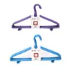 Cabide para roupas atacado de fábrica espessado antiderrapante doméstico adulto cabide de plástico para roupas cabide de roupas 10 suportes para roupas