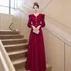 Vestido Formal para la Novia, Elegante y Sofisticado Vestido de Compromiso para Novias Petite, Vestido de Boda, Vestido de Regreso a Casa, Vestido Largo para el Día a Día