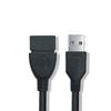 Mochila Universal negra cable de extensión usb macho a hembra cable de datos macho a hembra cable de extensión USB2.0 venta al por mayor de contado