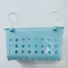 Cesta colgante de plástico Cesta de almacenamiento con gancho Cesta de almacenamiento Productos de plástico Cesta colgante de doble gancho Suministros de cocina Cesta colgante