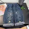Jeans de Dibujos Animados para Niños Pequeños, Nuevos Pantalones Largos Casuales de Primavera y Otoño, Pantalones de Bebé Modernos Estilo Coreano