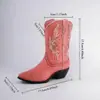 Vaso de Bota de Cowboy para Flores, Vaso Decorativo Rústico do Oeste, Vaso de Bota de Cowgirl para Centro de Mesa, Decoração Decorativa Moderna do Oeste para Escritório, Casamentos e Eventos com Temática Rústica (vermelho e rosa)