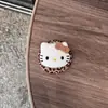 Soporte Magnético de Airbag para Teléfono Móvil de Silicona de Dibujos Animados Gato Kt Estilo Versátil Accesorios de Funda para Teléfono Móvil de Escritorio Perezoso para Ver Series