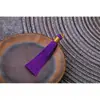 8cm Argola Dourada com Franja de Borla Saquinho Acessórios para Pendurar no Carro Acessórios Espinho de Pendurar Marcador de Página Grande Preço Excelente
