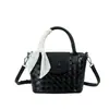 Bolso Tejido de Comercio Exterior Transfronterizo Bolso Pequeño Elegante Nueva Moda de Verano Versátil Bolso de Mano para Viajes Cotidianos Bolso Cruzado