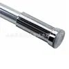 Venta Directa del Fabricante Aleación de Aluminio Oxidación Elegante Color Brillante en Todo el Cuerpo Sin Taladro Extensible Múltiples Especificaciones Barra para Cortina de Ducha de Baño
