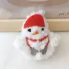 Broche Boneca da Série de Natal Boneco do Papai Noel Boneco de Alce Acessórios para Vestuário Decoração de Feriado Acessórios DIY
