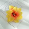 8cm Flores de Lírio Artificiais, Flores Falsas de Seda, Acessórios de Cabelo Artesanais DIY, Flores para Piranha, Decoração de Roupas