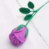 Un Gigante Ramo de Rosas Rojas Tejido a Mano como Regalo Creativo para el Día de la Mujer, Adecuado para Niñas, Mejores Amigas o Mamá