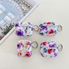Funda protectora de silicona suave para Airpods Pro, con estampado de leopardo de celebridades de Internet, para Apple (4.ª generación)