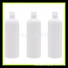 Botella Redonda de Hombro Verde de 500ml Botella con Tapa Qiqiu Botella para Tónico Cosméticos Embotellados 500ml Botella con Tapa para Loción