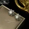 Aitong Joias, Brincos Personalizados Modernos e Únicos, Brincos Prismáticos Deslumbrantes e Cool, Brincos de Nicho Versáteis para o Dia a Dia e Exquisitos