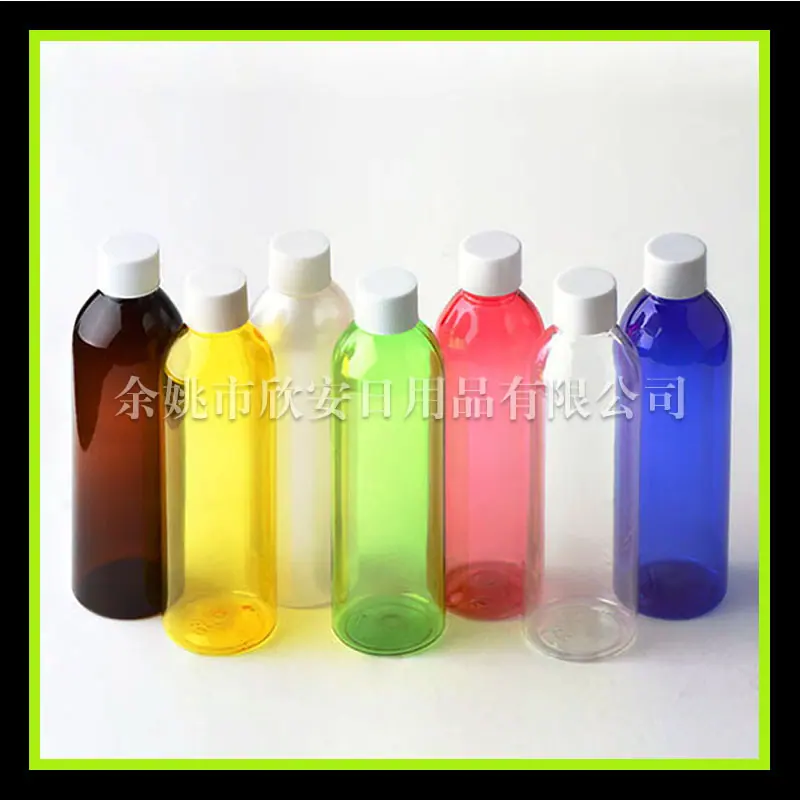250ml 圆肩pet+ 旋盖