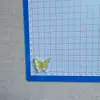 Líneas Blancas Transparentes Mariposa Colorida DIY Pinzas para el Cabello Accesorios para el Cabello Funda de Teléfono Materiales de Decoración con Pegamento de Crema Accesorios al por Mayor