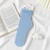Una generación de calcetines de hielo calcetines de tubo finos de terciopelo calcetines de hielo de verano para curling absorbentes del sudor transpirables calcetines de rizo