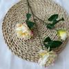 Peonías Artificiales, Flores Falsas Estilo Primavera para Bodas, Muros de Flores para Bodas, Decoraciones de Pasillos, Decoraciones de Techos, Decoración del Hogar, Florales al por Mayor Transfronterizos