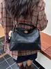 Bolso Tote Vintage de Bloques de Color para Mujer, Nuevo Bolso Cubo Versátil, Bolso de Hombro, Bolso de Hombro Único, Nuevo Bolso Cruzado de Moda, Estilo de Celebridad de Internet