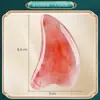 Peine de Masaje Multifuncional de Resina Terapia de Cabeza de Pulpo Masajeador Facial Palo de Masaje de Puntos de Acupuntura Tabla Raspadora de Meridianos