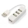 Hub Divisor USB 2.0 de 4 Portas Adequado para Teclado, Mouse, Pen Drive USB, Notebook Multi-Interface
