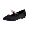 Novos Sapatos Rasos de Outono da Yuanlitong para Mulheres, Sapatos Femininos de Alta Qualidade com Solas Macias Que São Confortáveis e Casuais para Uso ao Ar Livre