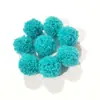 Jialin 1.5cm Bola de Pelo de Peluche Bola de Pelo de Perro Ropa Bufanda Pendientes Joyería diy Accesorios de Bola de Pelo de Cachemira