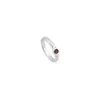 Anillo Serie Dianshi Piedra Ojo de Tigre Invierno Nuevo Nicho Simple Nuevo Textura Chinoiserie Anillo Mate Anillo