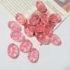 Avatar Barroco Acrílico Colorido Retro Miçangas DIY Colar Joias Brincos Vintage Acessórios Feitos à Mão