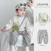 Conjunto para niño Ropa de Otoño Bebé Niño de un Año Sudadera con Capucha Pantalones Primavera Otoño Ropa Separada para Bebé Conjunto de Dos Piezas para Salida de Niños