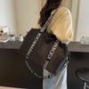 Bolsa de Viagem Portátil Fashionável Repelente à Água para Homens e Mulheres Bolsa de Ginástica Simples e Leve Bolsa de Bagagem Escolar para Estudantes