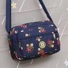 Bolsas para Mujer, Bolsas de Mamá Estilo Nuevo, Bolsas Florales para Mujeres de Mediana Edad y Mayores, Venta Directa de Fábrica, Bolsas de Hombro Cruzadas Oxford para Mujer, Bolsas de Vendedor Ambulante