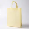 Ventas Directas de Fábrica Bolsas No Tejidas en Stock Se Pueden Personalizar con Logos y Se Pueden Imprimir Urgente. Bolsas de Compra Ecológicas para Supermercado