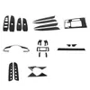Adecuado para 2020 Mazda 6 Atenza marco portavasos de palanca de cambios panel de interruptores de vidrio, interior del Mazda 6 Atenza
